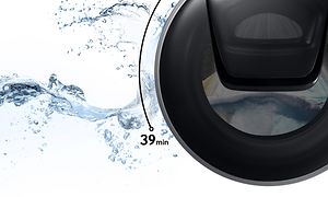Samsung - Vaskemaskiner - WW90T986ASH Super Hurtig vask - Super Speed 39 min