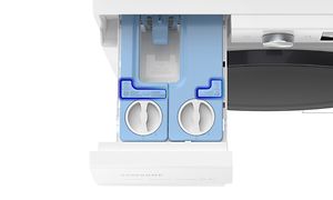 Samsung - Vaskemaskiner - WW7400B og Auto Dose beholder
