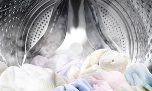 Samsung - Vaskemaskiner - WW11BB534CAES4 og dens hygiejnedampfunktion - hygiejnisk dampprogram