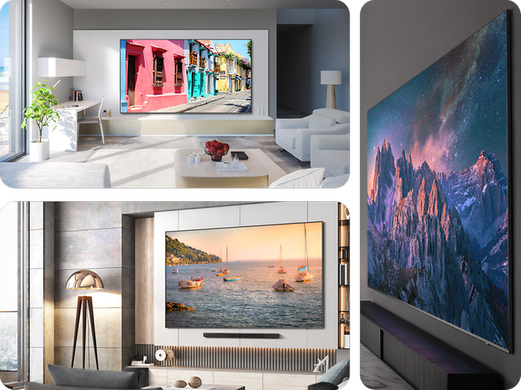 Samsung 98" Q80C 4K QLED Smart TV (2023) Elgiganten