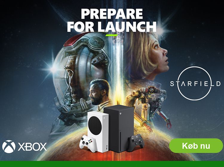 Starfield Xbox Campaign