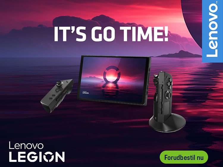 Lenovo Legion Go Pre-sale start Banner
