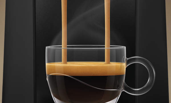 Senseo Original Plus kapselmaskine med crema-system, der brygger kaffe med et cremet lag skum
