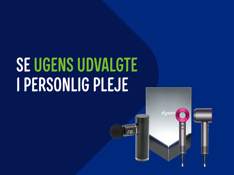 Ugens udvalgte i personlig pleje - herobanner