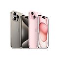 iPhone 15 and 15 Pro family