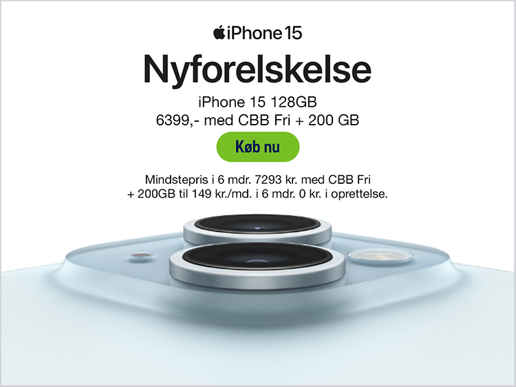 Frontpage Banner - Apple iPhone 15 B2C SALESTART Banner