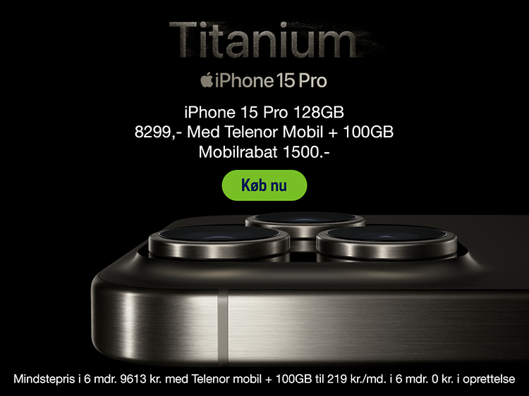 Frontpage Banner - Apple iPhone 15 Pro & Pro MAX B2C SALESTART Banner