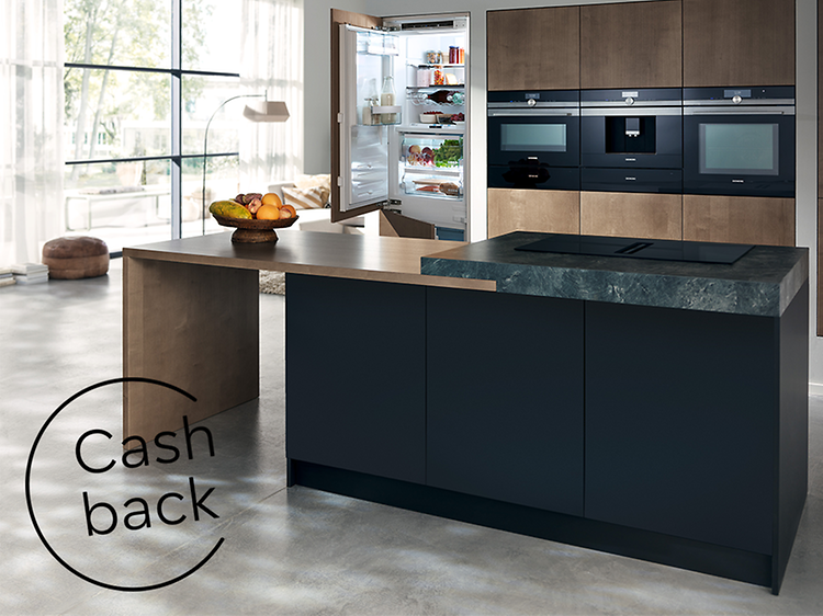 Siemens-hvidevarer cashback-kampagne