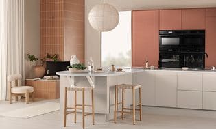 Epoq - Trend red clay and soft beige