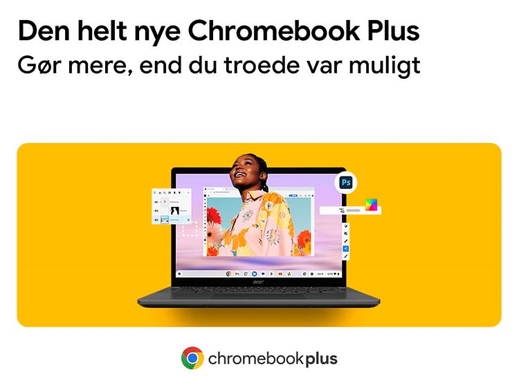 Google - Chromebook - Chromebook+ banner desktop
