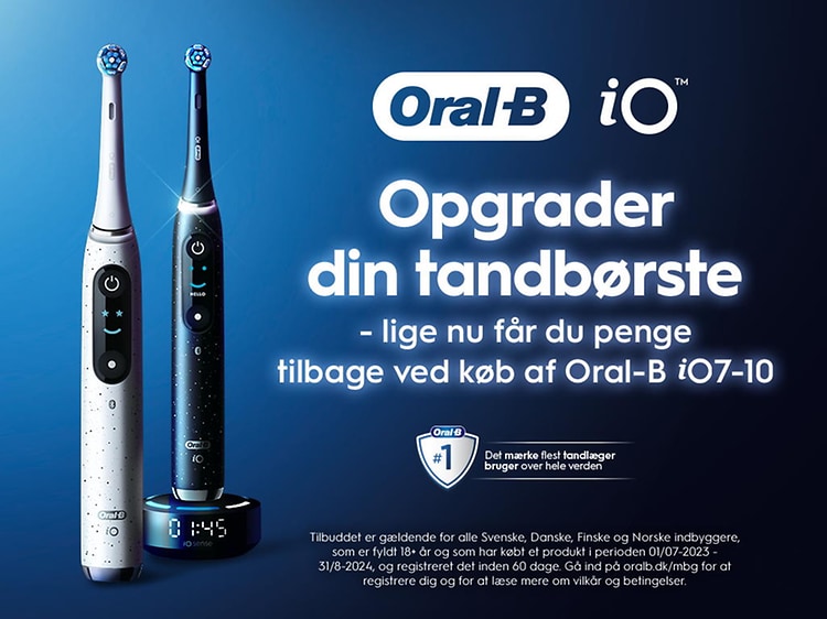 Oral-B Upgrade
