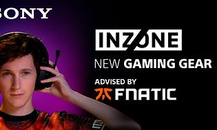Sony INZONE trådløst gaming-headset teaser