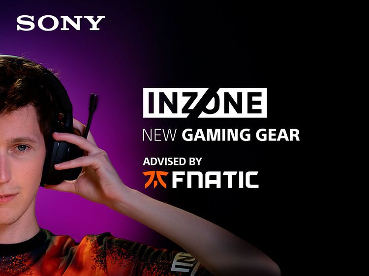 Sony INZONE trådløst gaming-headset banner