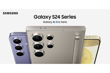 Samsung Galaxy S24-serien billede