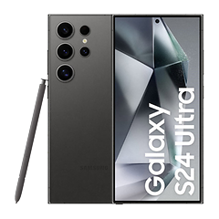 Samsung Galaxy S24 Ultra med pen