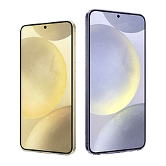 To Samsung-telefoner fra S24-serien