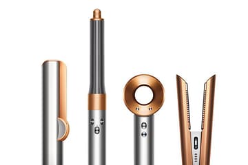 Dyson hairstyling products