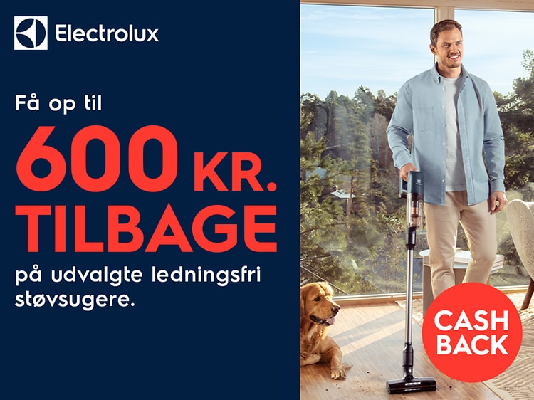 Electrolux Cashback Banner