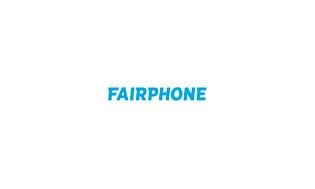 Brand-logo: Fairphone