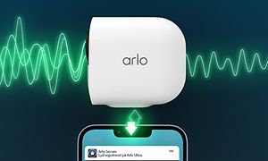 Enriched - Arlo Ultra 2 Spotlight støjreducering