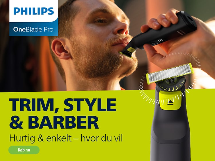 Philips OneBlade Shaver Banner