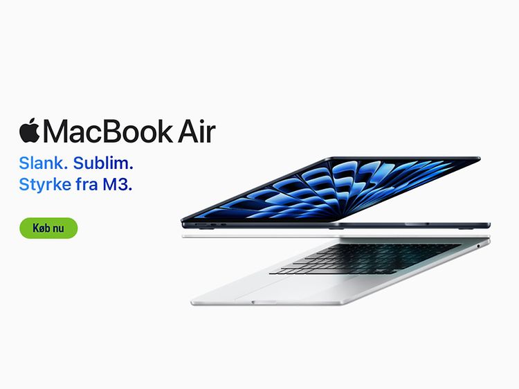 Apple Macbook Air M3 SALESTART banner 