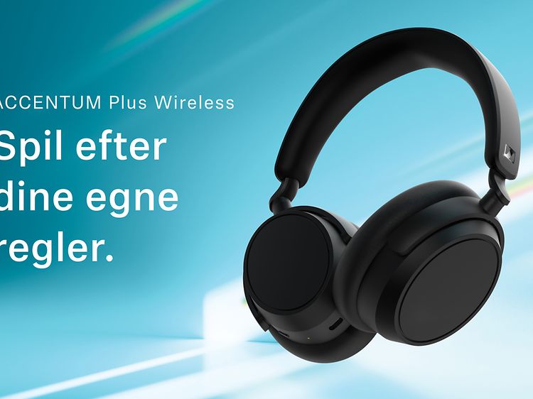 Sennheiser ACCENTUM Plus Wireless - Spil efter dine egne regler