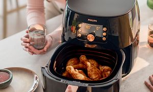 Philips airfryer og kylling