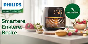 Philips airfryer top banner
