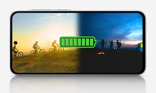 Samsung Galaxy A55 – Batteri der holder i 2 dage
