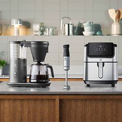 Electrolux kaffemaskine, stavmixer og airfryer