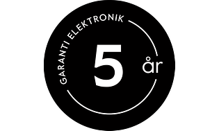 Garanti på elektronik - 5 år