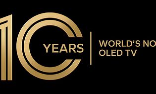 LG fejrer 10 år som verdens nr. 1 OLED TV