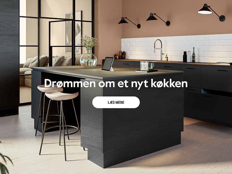 Drømmen om et nyt køkken