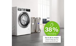 Bosch vaskemaskiner med automatisk dosering