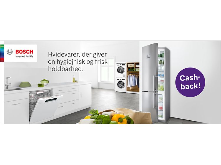 Bosch kampagne - kampagnebanner