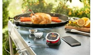 iGrill et trådløst termometer fra Weber Elgiganten