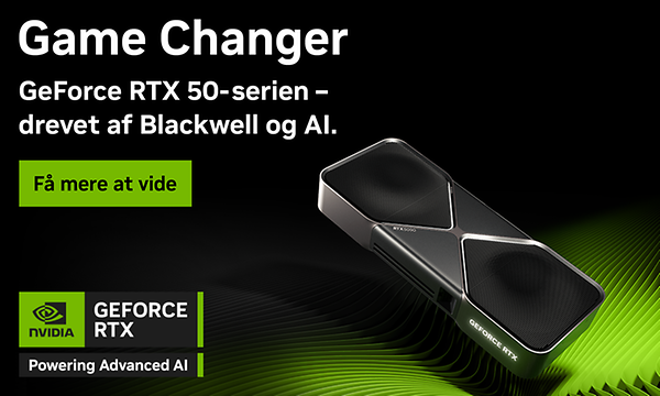 Nvidia GeForce RTX 50 Series - Game Changer