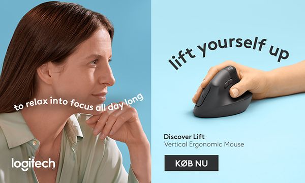 Logitech - Lift Mouse