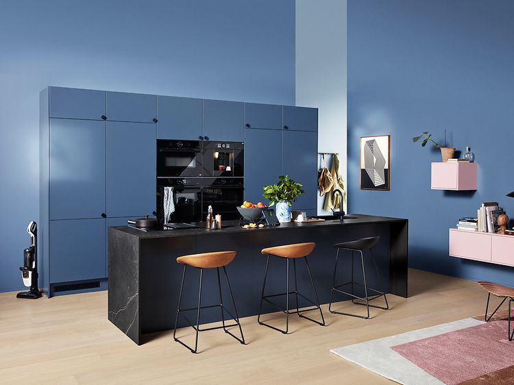 Epoq-køkken fra serien Trend i farven Blue
