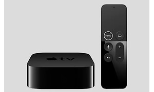 Apple TV med fjernbetjening