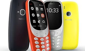 Serie af nokia 3310's