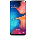 Samsung Galaxy A20e forfra