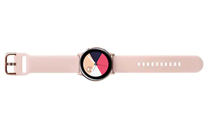 Pink smartwatch