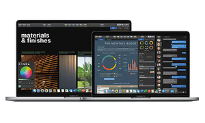 to forskellige udgaver af apples macbook 13 tommer og 15 tommer