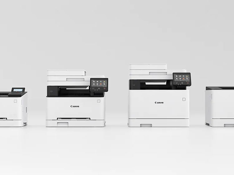 Fire i-SENSYS printerer