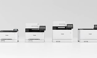 Fire i-SENSYS printerer