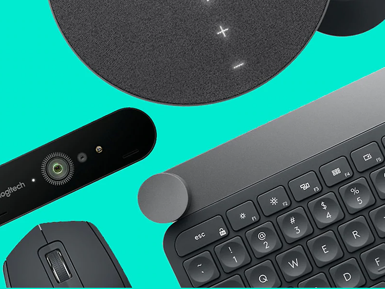 Logitech kontor udstyr