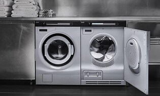 ASKO vaskemaskine og tørretumbler