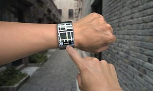 Smartwatch med navigation